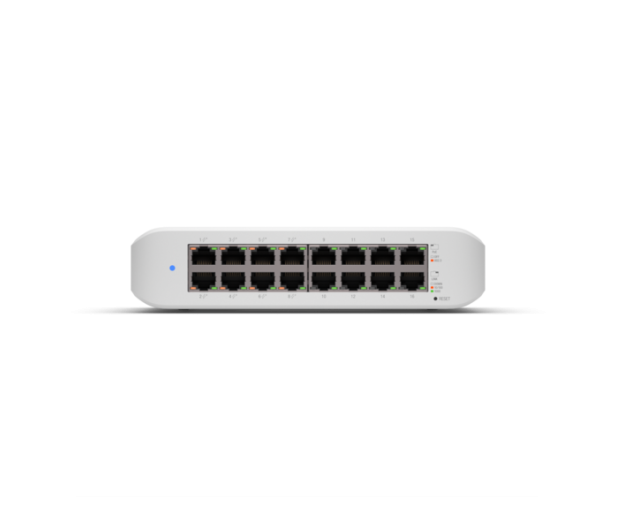 Ubiquiti 16p USW-Lite-16-PoE (16x10/100/1000Mbit) 8xPoE+ - 1073614 - zdjęcie 5